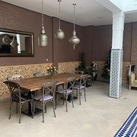 Riad Le Patio Romantique Marrakesh Buitenkant foto