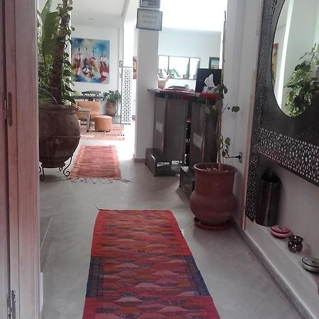 Riad Le Patio Romantique Marrakesh Buitenkant foto