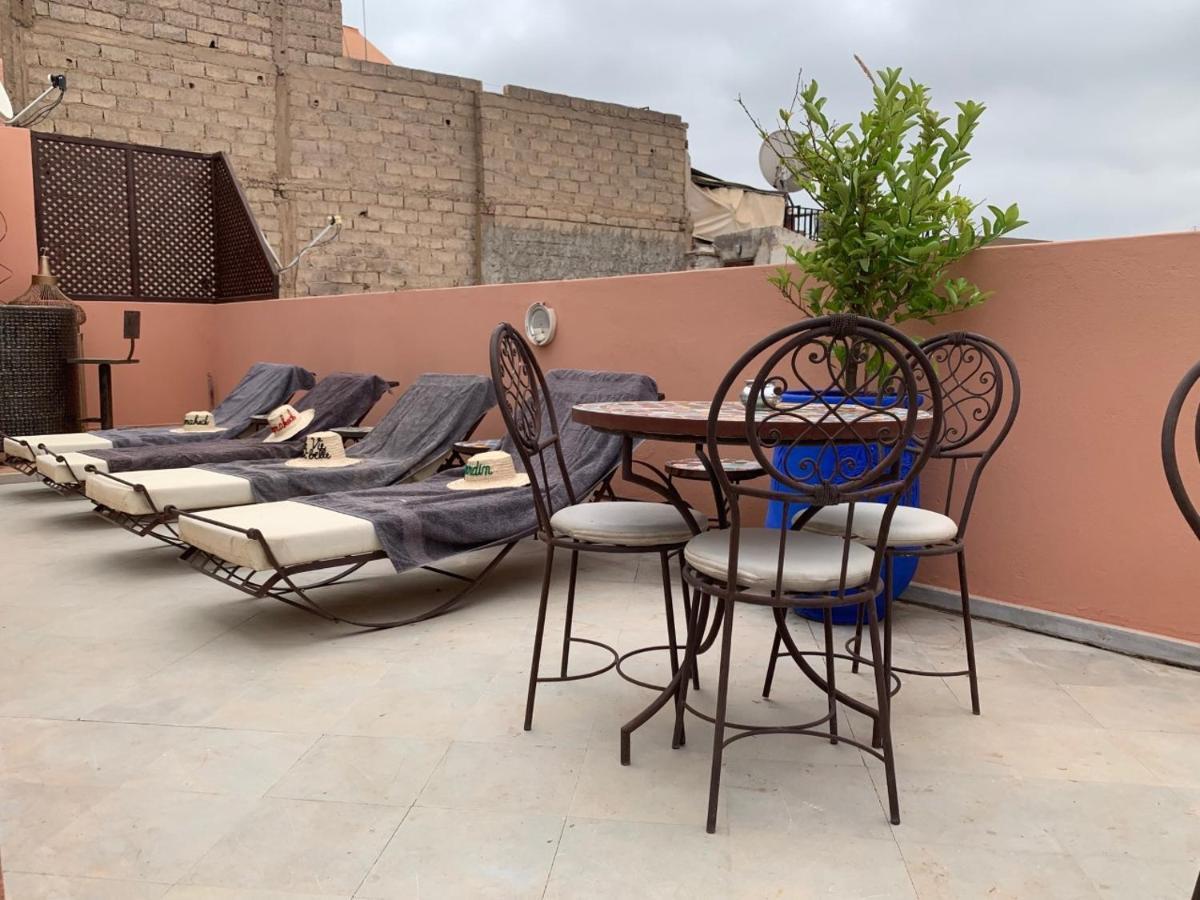 Riad Le Patio Romantique Marrakesh Buitenkant foto