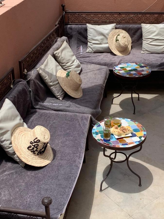 Riad Le Patio Romantique Marrakesh Buitenkant foto