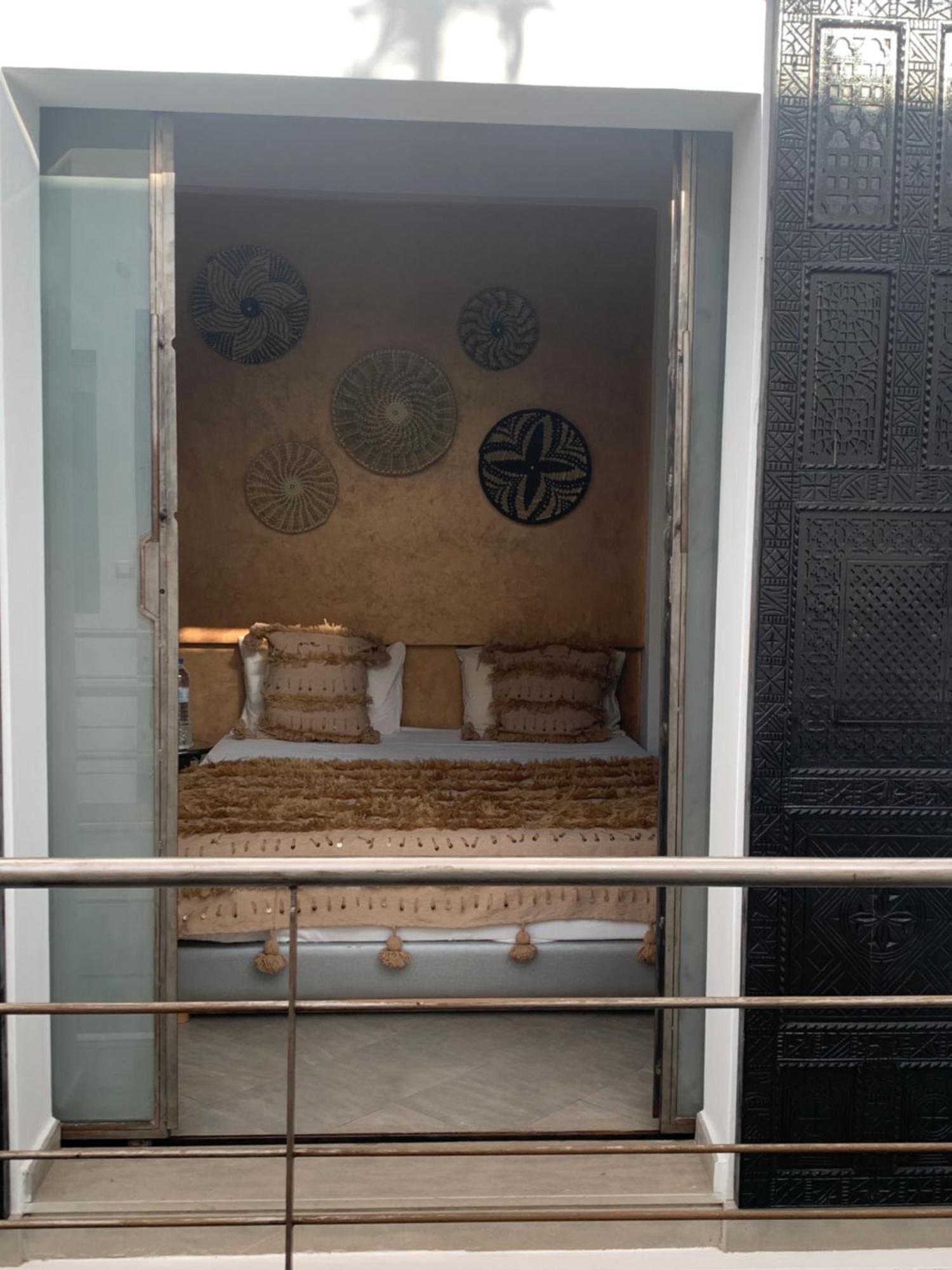 Riad Le Patio Romantique Marrakesh Buitenkant foto