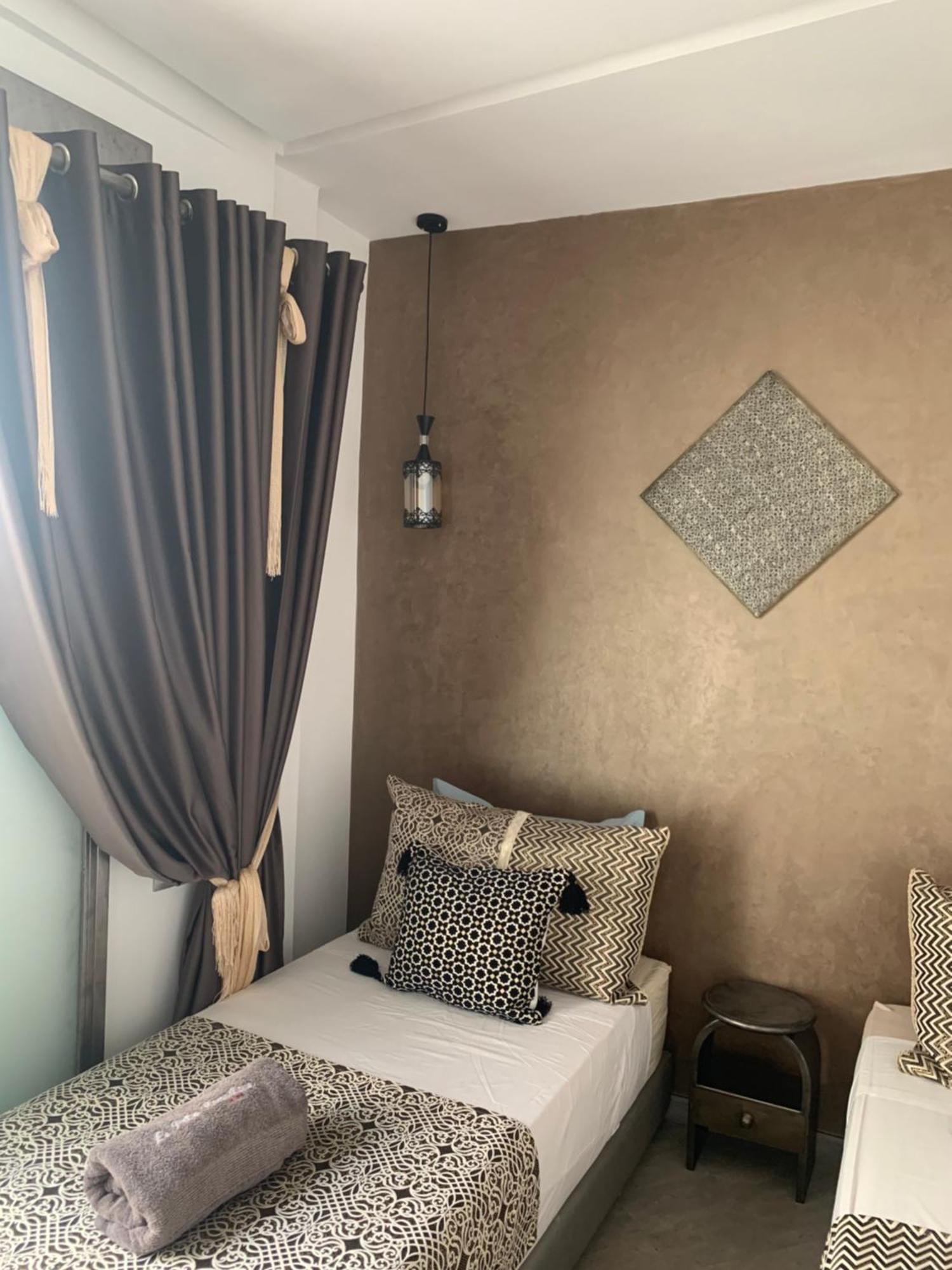 Riad Le Patio Romantique Marrakesh Buitenkant foto
