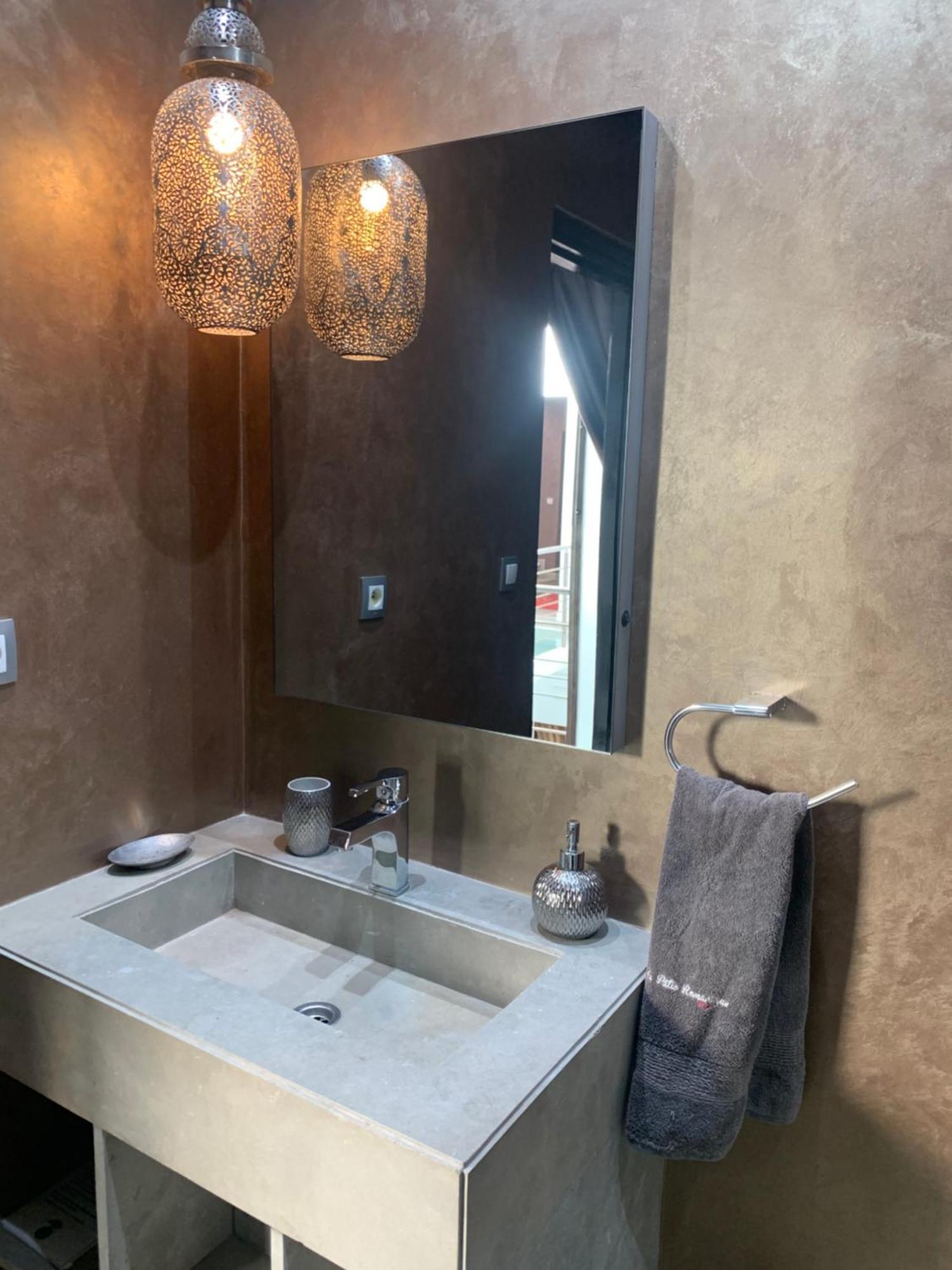 Riad Le Patio Romantique Marrakesh Buitenkant foto