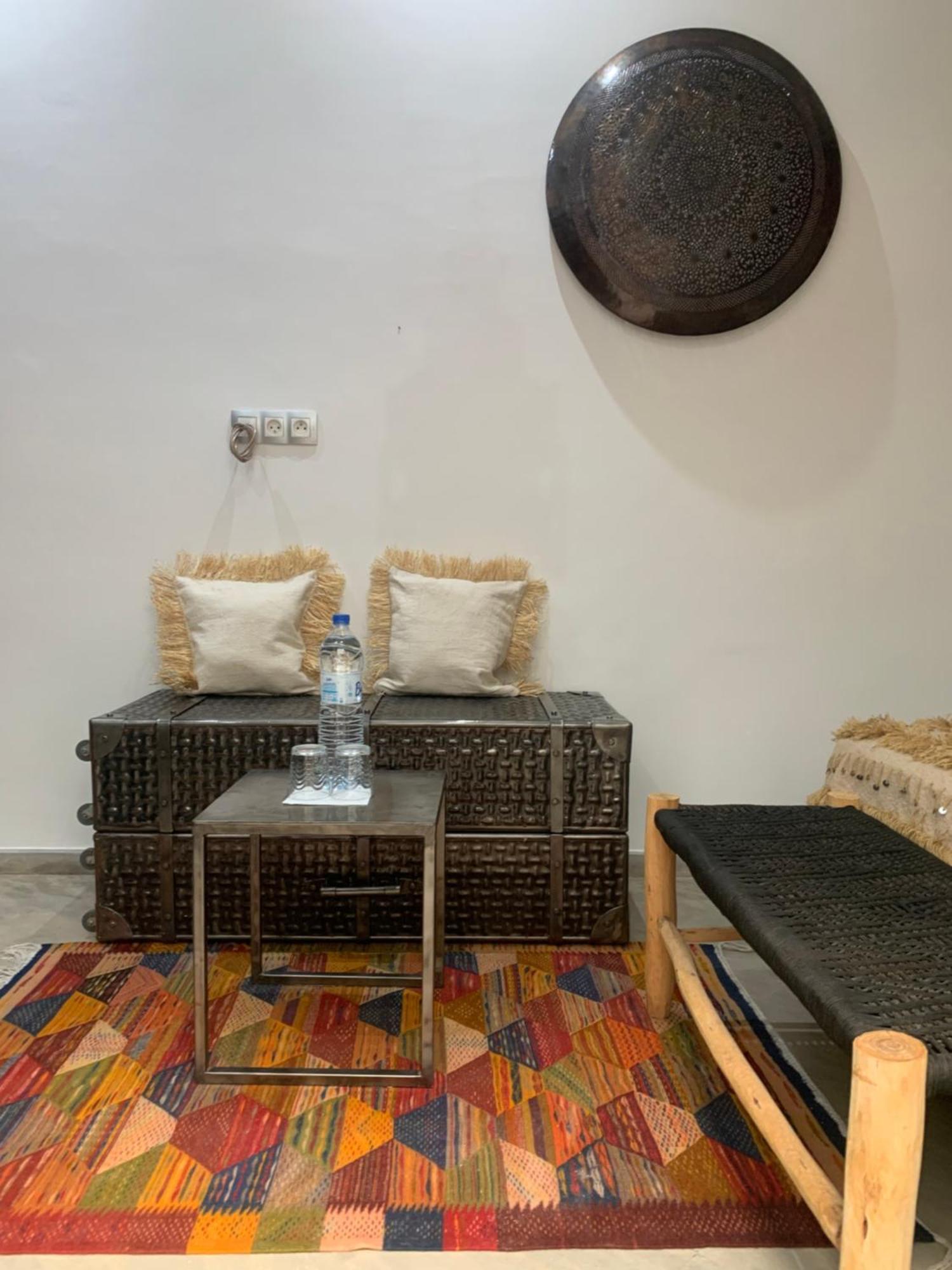 Riad Le Patio Romantique Marrakesh Buitenkant foto