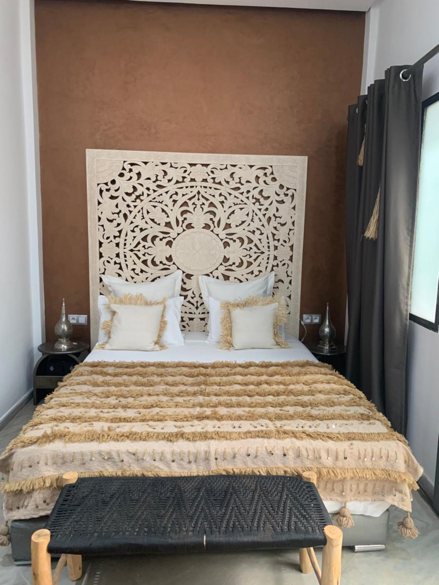 Riad Le Patio Romantique Marrakesh Buitenkant foto