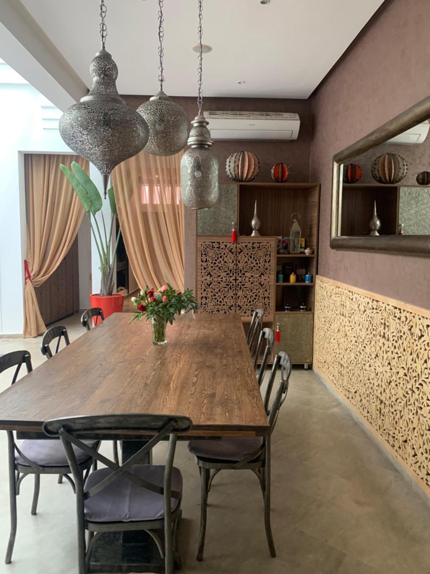 Riad Le Patio Romantique Marrakesh Buitenkant foto