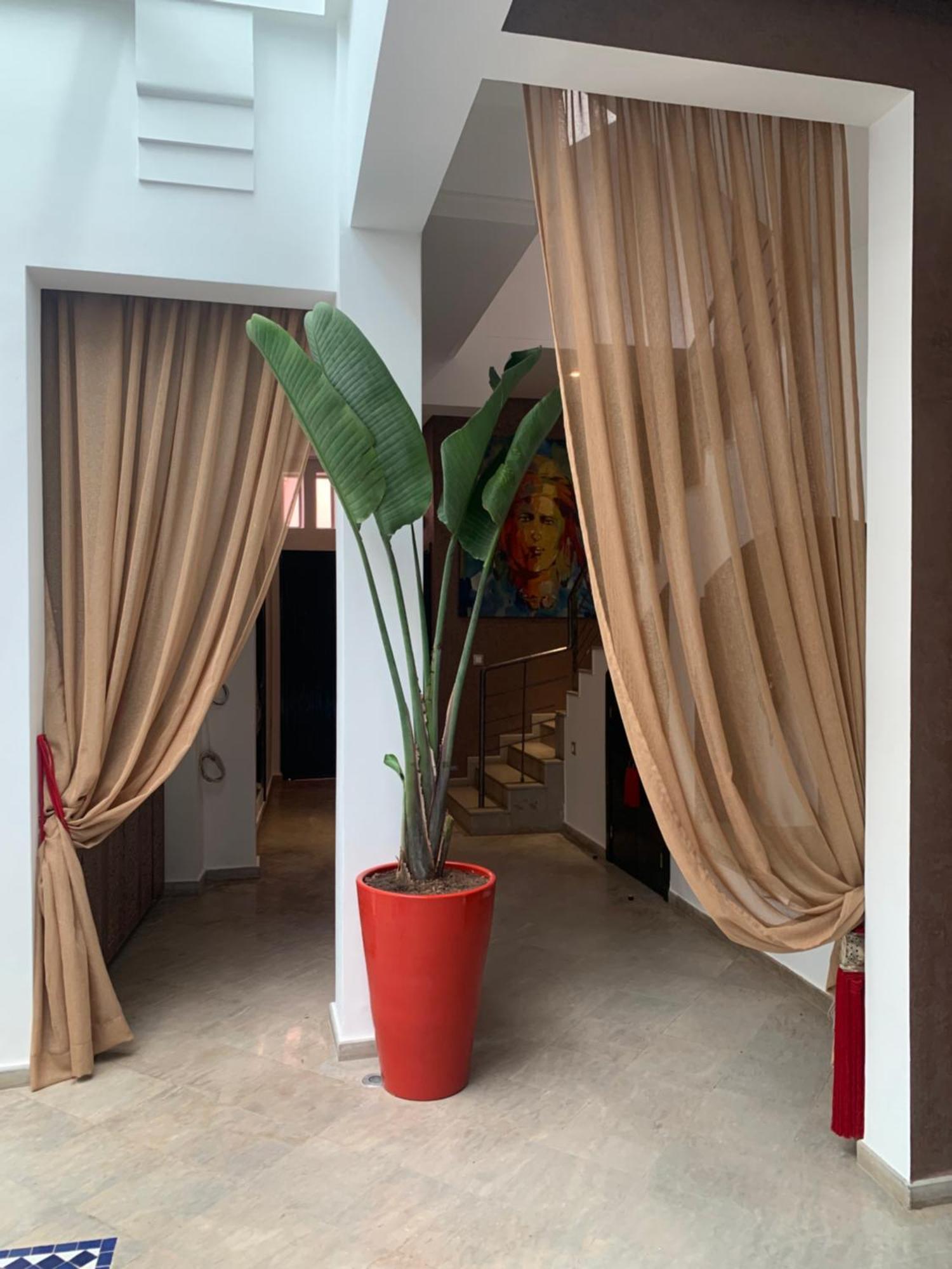 Riad Le Patio Romantique Marrakesh Buitenkant foto