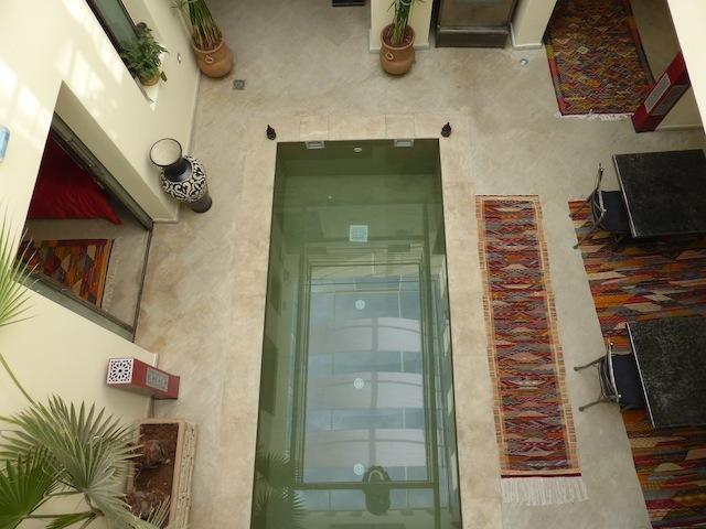 Riad Le Patio Romantique Marrakesh Buitenkant foto