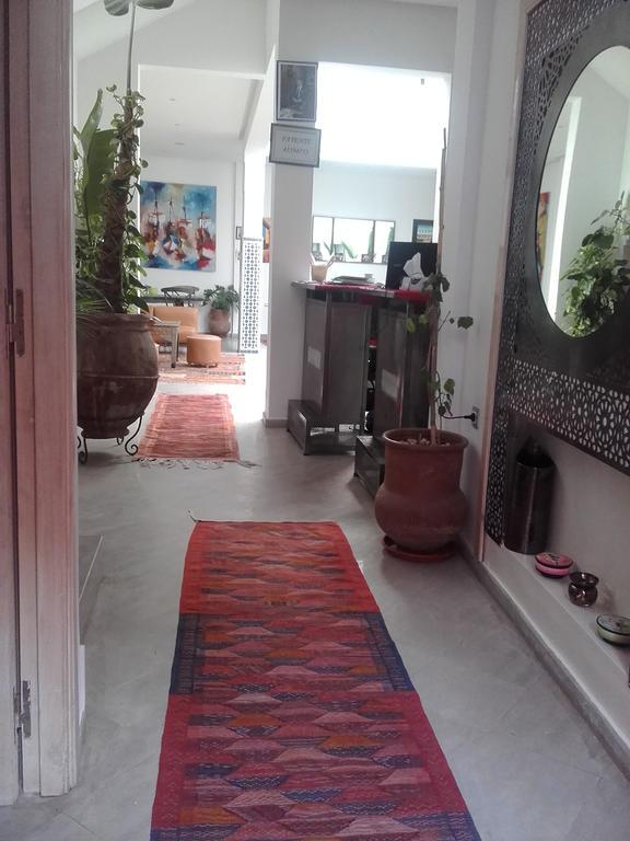 Riad Le Patio Romantique Marrakesh Buitenkant foto